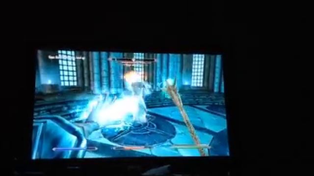 Skyrim: defeating Ancano смотреть онлайн