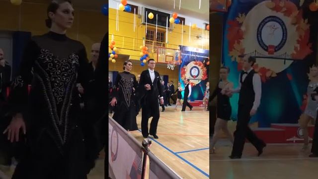 Осенний кубок Верхневолжья. 20.11.22. Тверь. Турнир по бальным танцам. Ballroom dancing competition смотреть онлайн