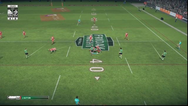 RUGBY LEAGUE LIVE 3 GAME смотреть онлайн