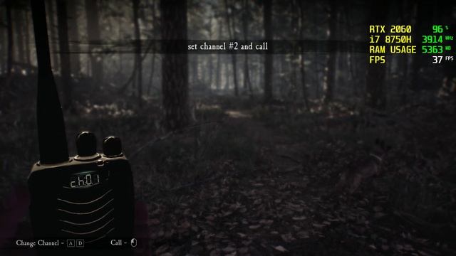 Blair Witch | GeForce RTX2060 | i7 8750H | 8GB DDR4 x 2 | ROG Strix Scar 2 смотреть онлайн