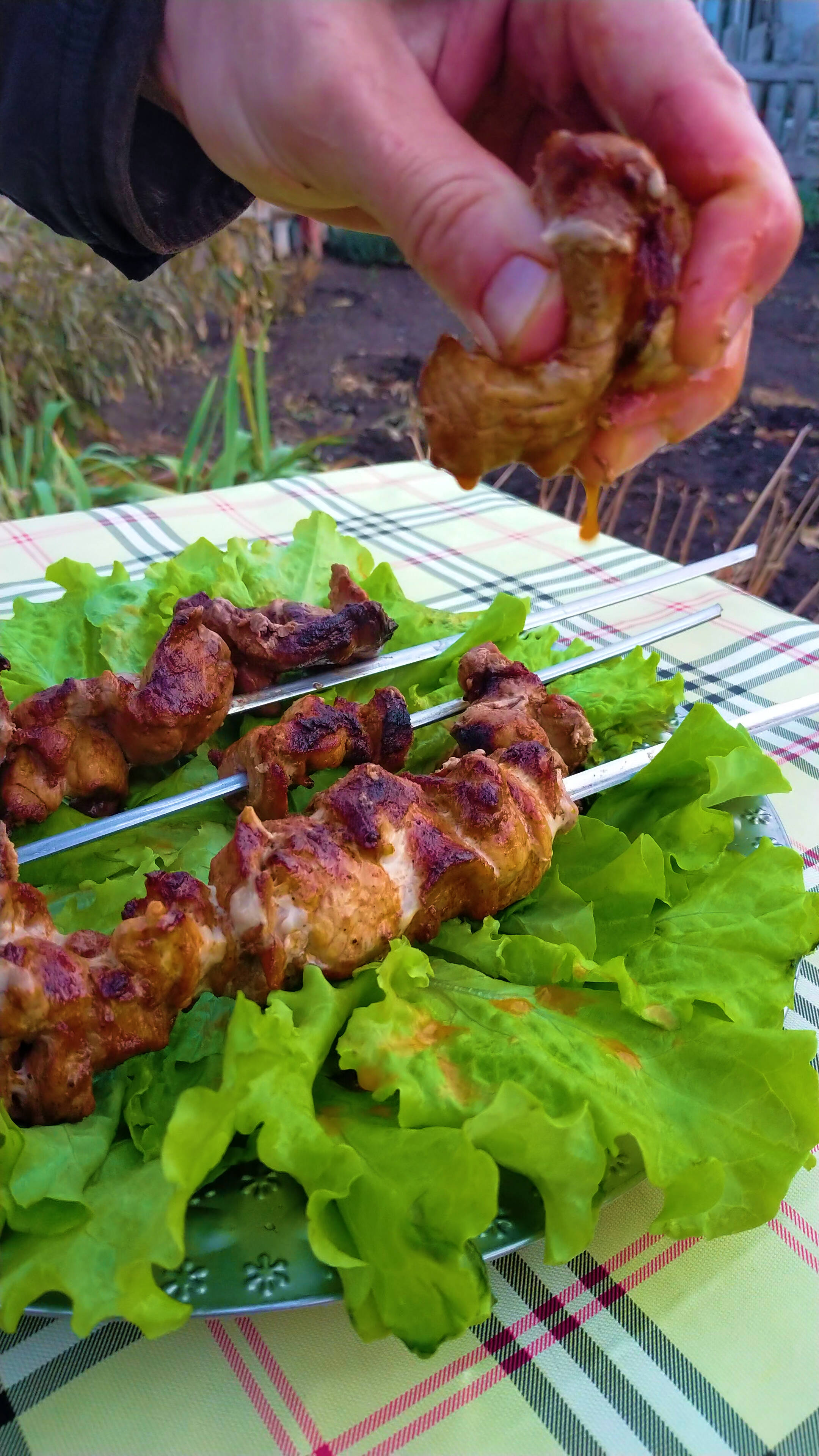 СОЧНЕЙШИЙ ШАШЛЫК ИЗ СВИНОЙ ШЕИ!