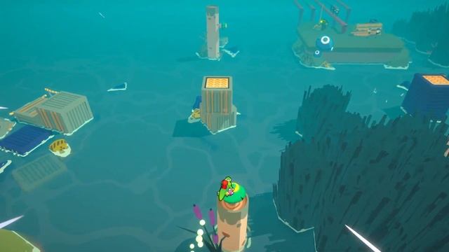 Skator Gator 3D: Day Level Teaser смотреть онлайн
