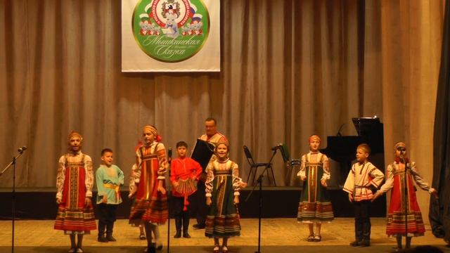 Ч.II - Фольклорный ансамбль 