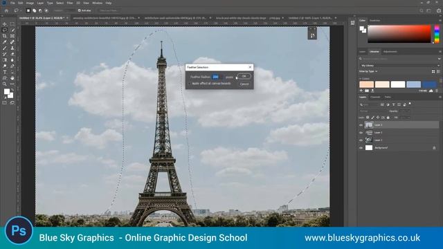 Crop and Merge images in Photoshop смотреть онлайн