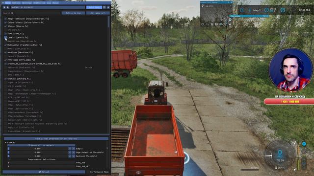 FS22. Карта "Заря". Зима и весна (#22) смотреть онлайн