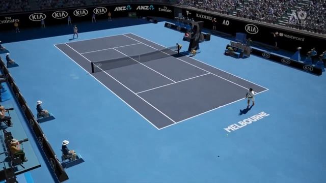 AO International Tennis - Endlich wieder ein gutes Tennis Game auf Ps4 + Gameplay (German) смотреть онлайн