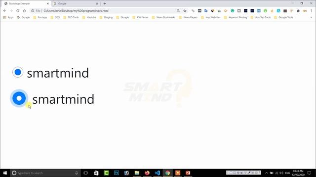 How to create custom form controls with bootstrap for beginners in hindi by smart mind #30 смотреть онлайн