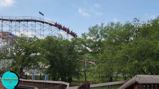 Frontier City | Coaster Count + Mini Review смотреть онлайн