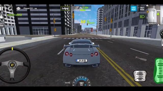 GTR ALDIM! YARIŞ TEKLİF ETTİ!! CAR PARKİNG 3D - (Yanan Hayallerdi Siz Lastikleri Gördünüz)!! смотреть онлайн