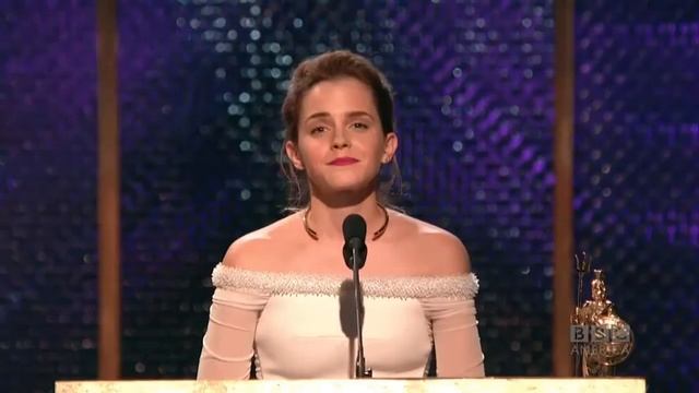 Речь Эммы Уотсон на BAFTA LA Jaguar Britannia Awards. [RUS SUB]
