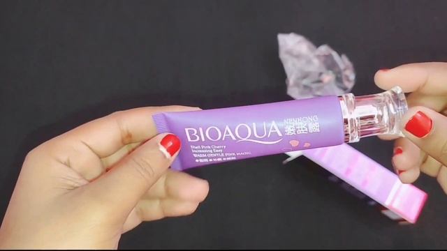 Bioaqua pink cherry cream review | Bioaqua pink cherry review | bioaqua pink magic cream review смотреть онлайн