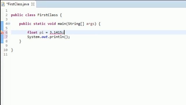 Learn Java for Beginners - 6 - Floats смотреть онлайн