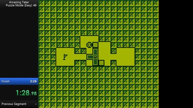 Amazing Tater Puzzle Easy Speedrun 2:25.87 (World Record) смотреть онлайн