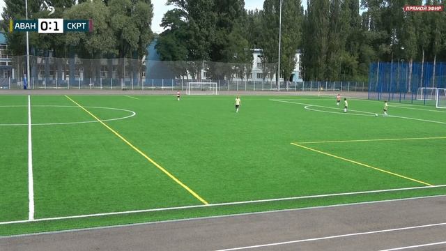 Авангард - ГАУ ВО СК Ротор Финальный этап Первенства России по футболу смотреть онлайн