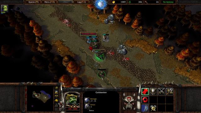 The Beginning! ~ Act 1 - Chapter 1 {Legends of Arkain True Story} Warcraft 3 Custom Campaign смотреть онлайн