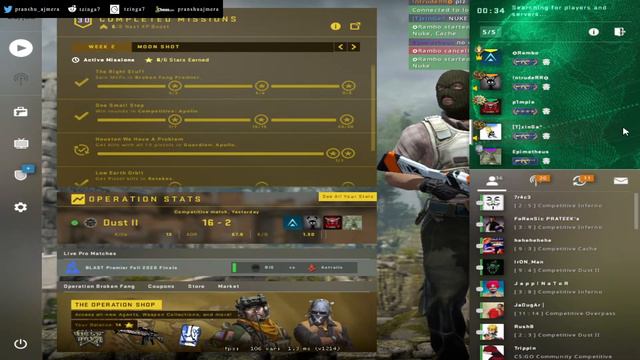CSGO Weekend Stream 26.0 | New Opeartion Broken Fang | CSGO India LIVE [HI, EN] | MM | Nuke D2 смотреть онлайн