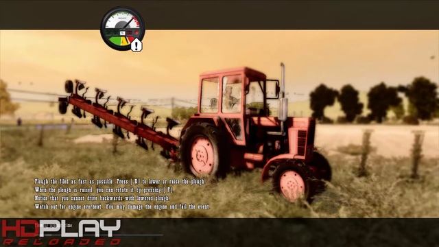 Farm Machines Championships 2013 - Ever Dreamt of Being the Fastest Redneck? (Commentary) смотреть онлайн