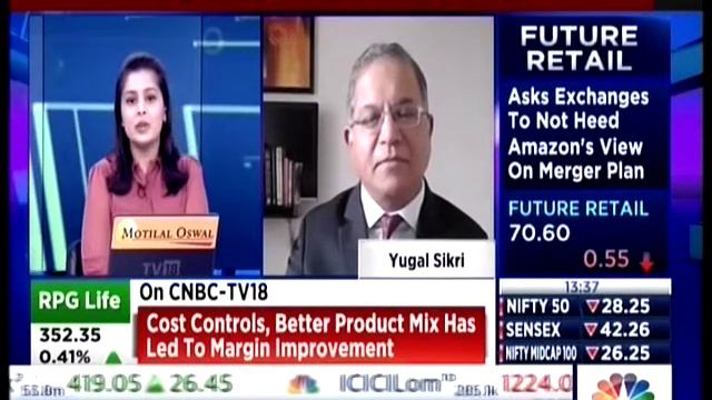 Yugal Sikri | RPG Life Sciences - Midcap Radar | CNBC TV18 смотреть онлайн