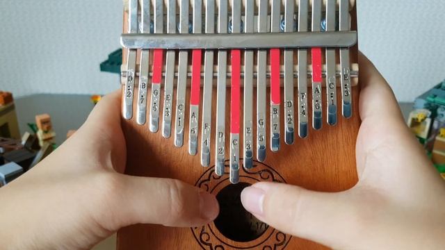 kalimba(minecraft haggstorm-C418) смотреть онлайн