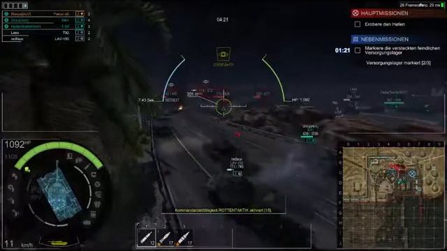 Amored Warfare T 2 Patton смотреть онлайн