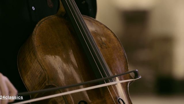 BACH & Breakfast ❤️ CelloBiennale: Benjamin Kruithof, cello | Suite no 3 BWV 1009 смотреть онлайн