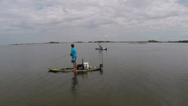 Kaku Kayak Kahuna Fishing SUP Hybrid смотреть онлайн