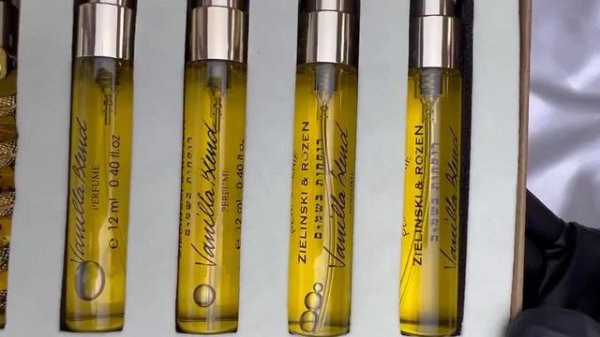 Набор Zielinski & Rozen Vanilla blend