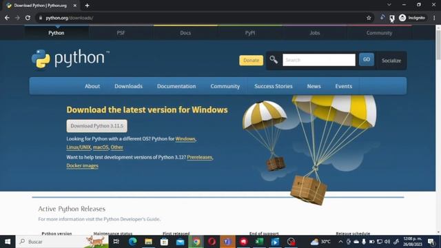 COMO INSTALAR PYTHON en WINDOWS 10 ✅ смотреть онлайн