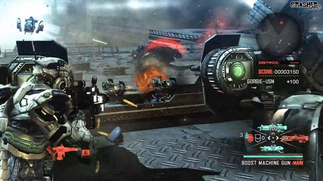 Vanquish 2017 REMASTERED on PC GAMEPLAY. 1440p смотреть онлайн