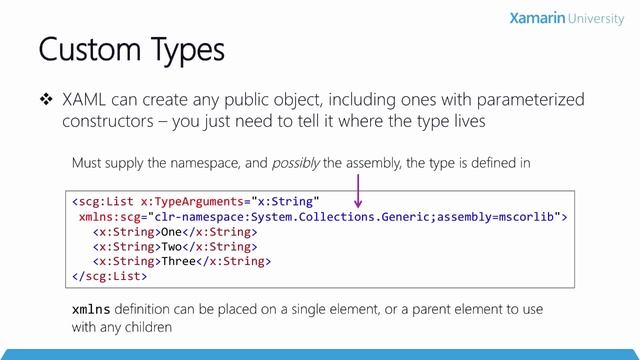 XAM130 - XAML in Xamarin.Forms смотреть онлайн