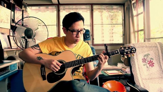 I don't wanna miss a thing - Guitar by Praj Jirath смотреть онлайн