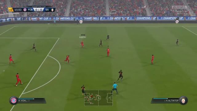 FIFA 16 Карьера за БАВАРИЮ #2 смотреть онлайн