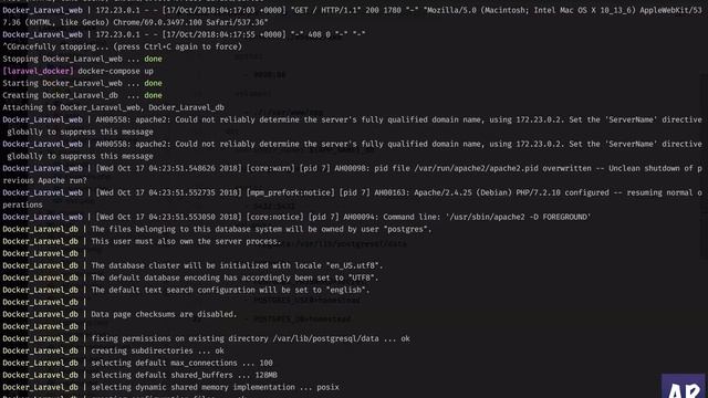 03 Setting up database container through Docker for Laravel смотреть онлайн
