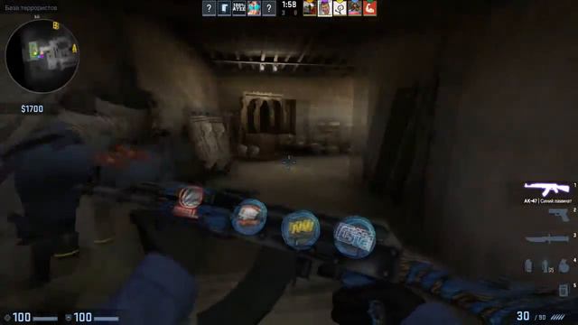 ШОК! Роман Абрамович играет в CS смотреть онлайн