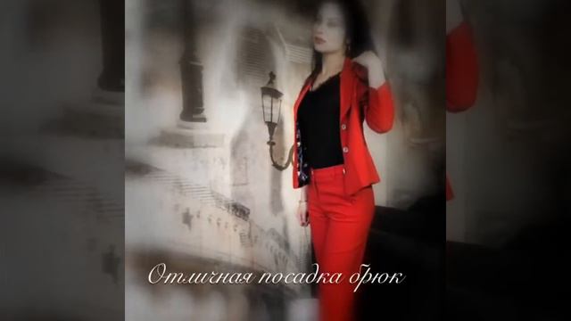 Красный цвет в одежде👍 смотреть онлайн