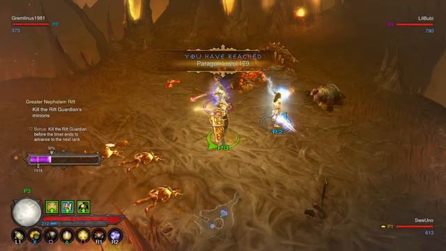 Diablo III: Reaper of Souls – Ultimate Evil Edition speed level up смотреть онлайн