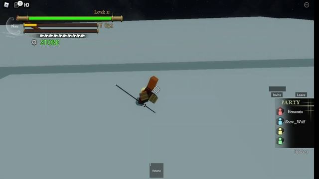 YELLOW THUNDER LOCATION IN DEMON SLAYER RPG 2 | Roblox смотреть онлайн