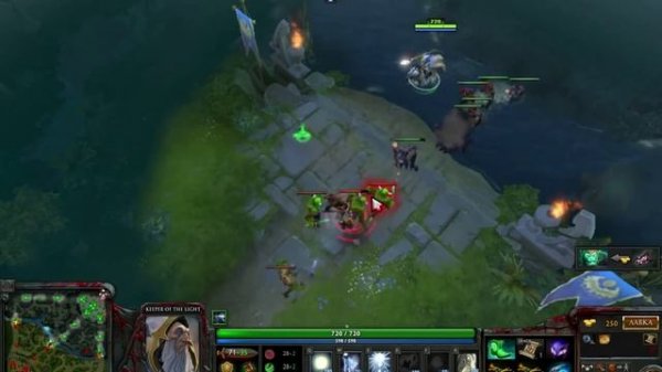 Гайд на Котла, Гайд Keeper of the Light Dota 2