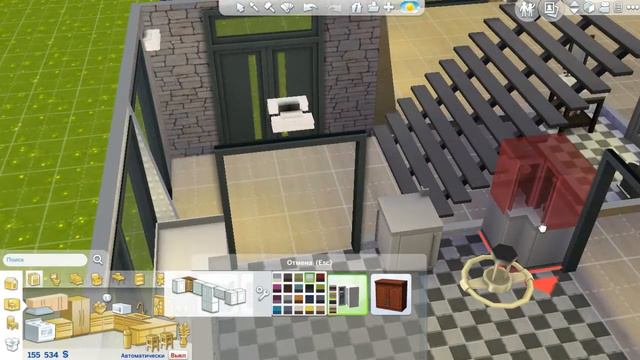 IThe sims 4I Строительство #1. Дом в современном стиле. смотреть онлайн