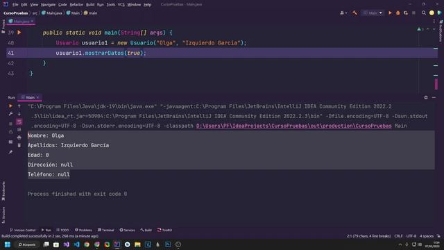 SOBRECARGA de MÉTODOS y CONSTRUCTORES - MÁSTER EN JAVA - #23 смотреть онлайн