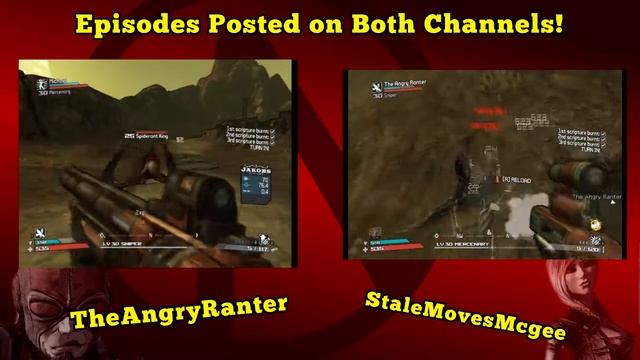 Burning Pandora Books | Borderlands 1 Let's Play Episode #46 | The Angry Ranter and Stalemovesmcgee смотреть онлайн