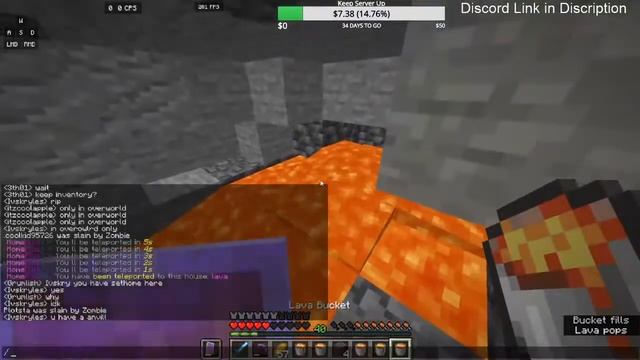 New 1.17 Public SMP For JAVA and Bedrock ( ip in description ) JOIN NOWWW!! смотреть онлайн