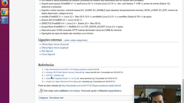 Ajuda Linux - Dia 153 - Servidor Web Nginx смотреть онлайн