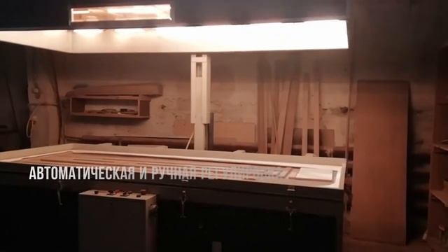 Вакуумный пресс с подъемным термомодулем