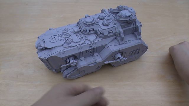 Space Marine Mastodon - Review (WH40K) смотреть онлайн