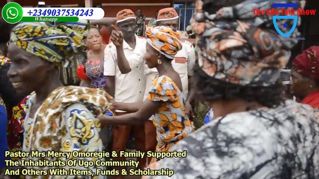 Ugo Community In Orhiomwon LGA Of Edo State Witnessed Another Moment Of Good Gestures From Pst Merc смотреть онлайн