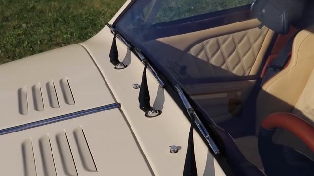 The Morgan Aero Supersports is as COOL as it is QUIRKY! смотреть онлайн