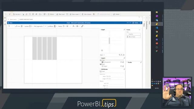 Milwaukee Power Platform User Group - Learning Charticulator Custom Visual смотреть онлайн