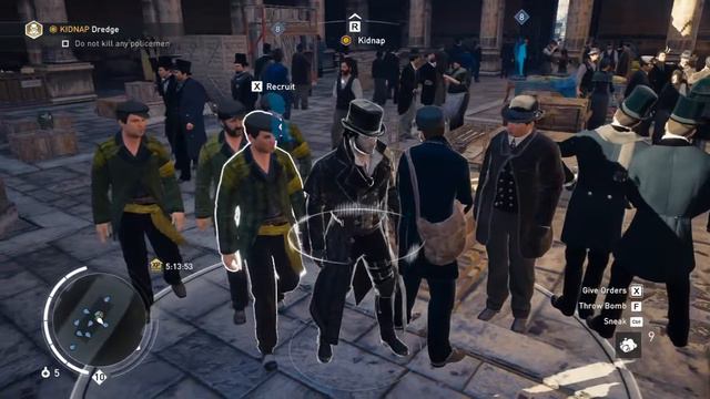 Assassins Creed Syndicate Walkthrough Part 27 - SEQUENCE 6 - A CASE OF IDENTITY смотреть онлайн