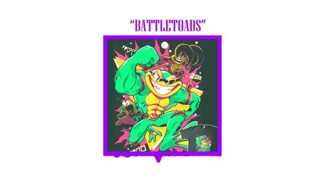 Chiptune Rap Type Beat 2021 - "BATTLETOADS" | Synthwave Type Beat 2021 | Retro Type Beat смотреть онлайн